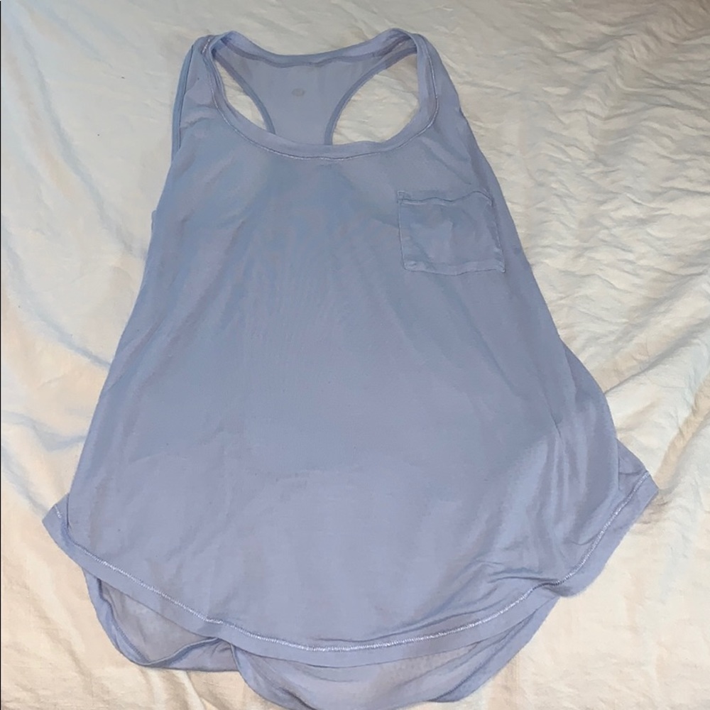 Lululemon Purple Tank